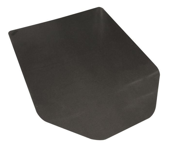 Parrot Rectangle Non-Slip Carpet Protector - 1200mm x 900mm (Grey)