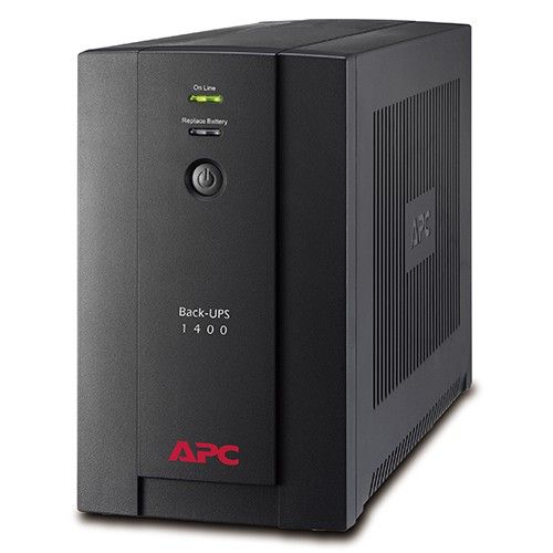 APC Back-UPS 1400VA - 230V AVR/IEC Sockets