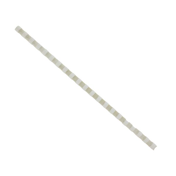 SDS Binding Elements 10mm White - Box of 100