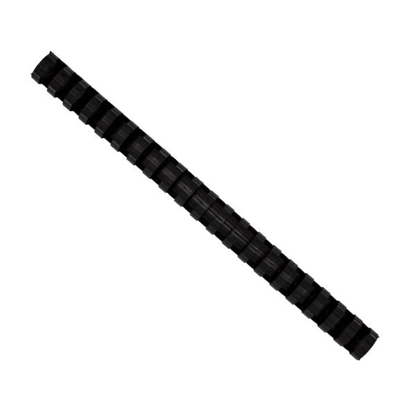 SDS Binding Elements 19mm Black - Box of 100