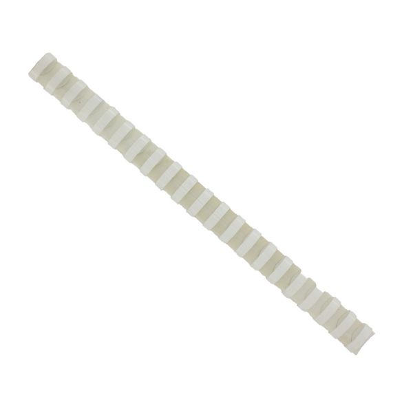 SDS Binding Elements 19mm White - Box of 100