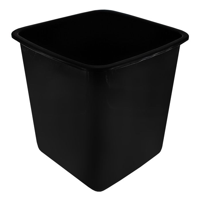 Treeline 16.5 Litre Square Waste Bin (Black) Buy Online in South