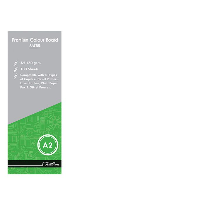 Treeline Project Board White A2 Pastel 160gsm Pack of 100 Shop Today. Get it Tomorrow