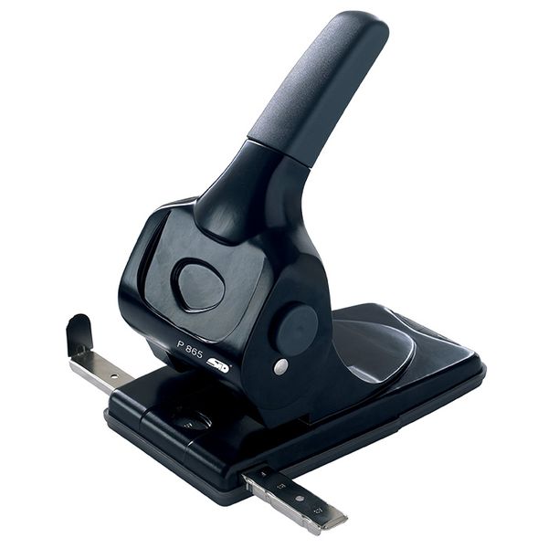 STD P-865 Heavy Duty Punch With Paper Guide - 65 Sheets