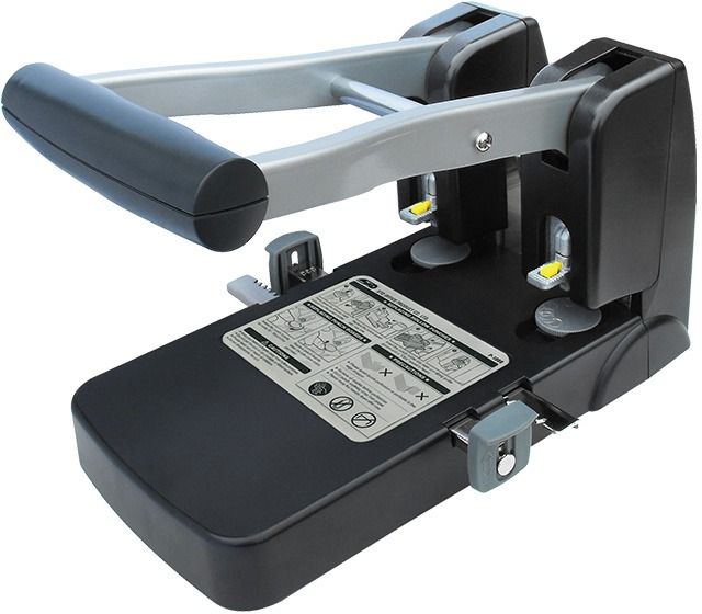 STD Heavy Duty Power Hollow 2 Hole Punch - 100 Sheets