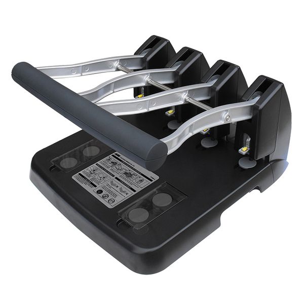 STD P-1500/4 Heavy Duty Power Hollow Punch 4 Hole - 150 Sheets