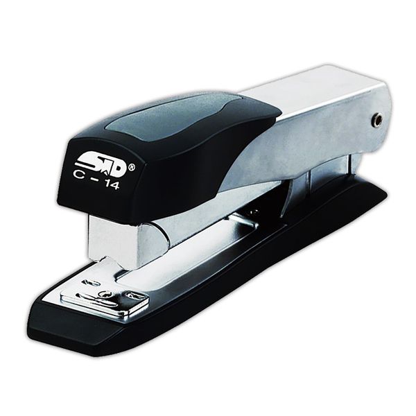 STD C14 Metal Semi Heavy Duty Front -Loading Stapler Half Strip - 40 Sheets