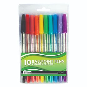 Treeline Coloured Ballpoint Pens Wallet 10 | Buy Online in South Africa ...