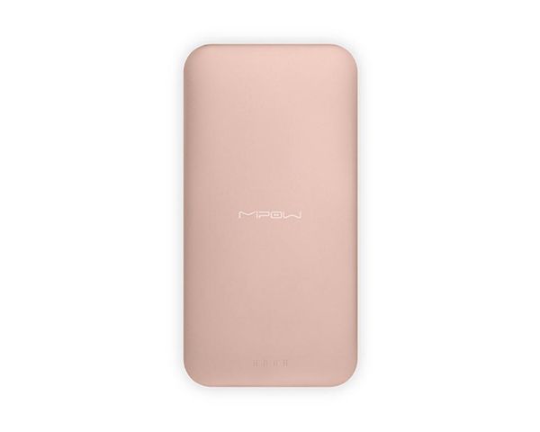 Mipow Power Cube with Built In Lightning Cable 5000mAh - Rose Gold