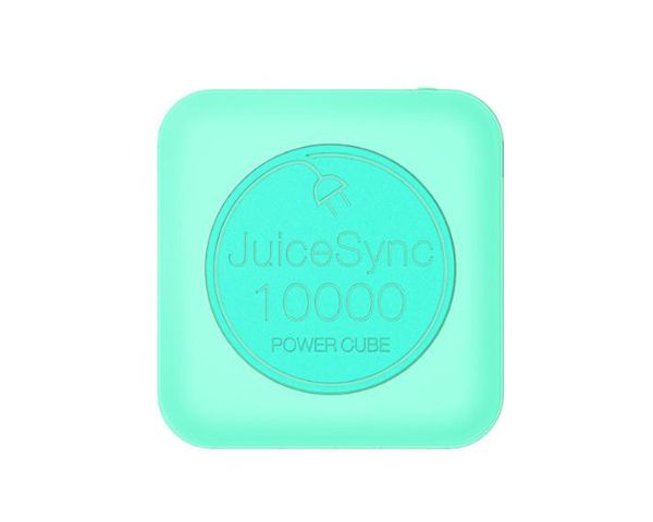 Mipow Power Cube Multi-Port Power Bank 5 V / 2.4 A 10050mAh - Light Blue