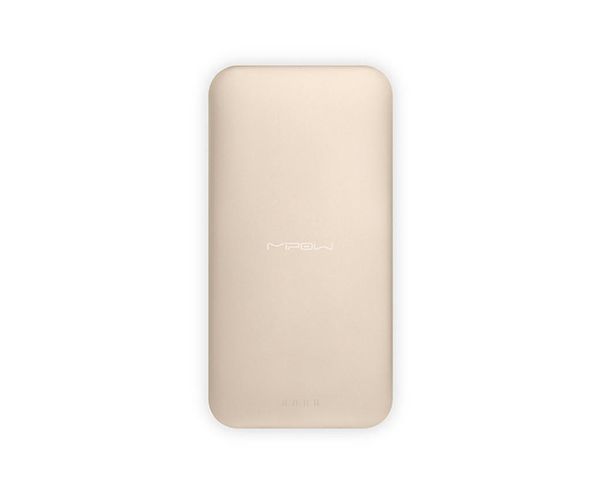Mipow Power Cube with Built In Lightning Cable 5000mAh - Silver