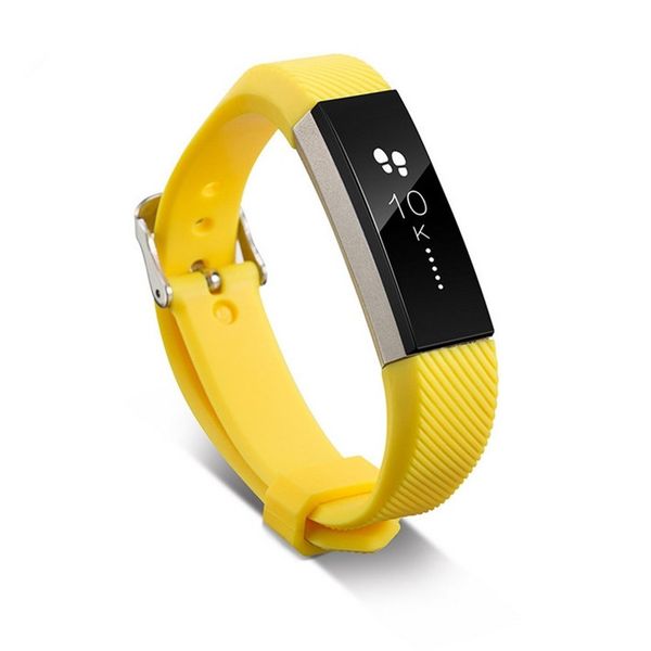 Replacement Silicone Band for Fitbit Alta &amp; HR - Yellow