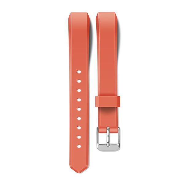 Classic Replacement Silicone Band for Fitbit Alta &amp; HR - Orange