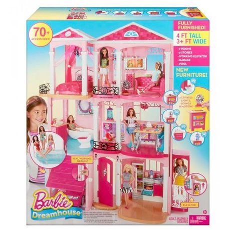 barbie dream house in store