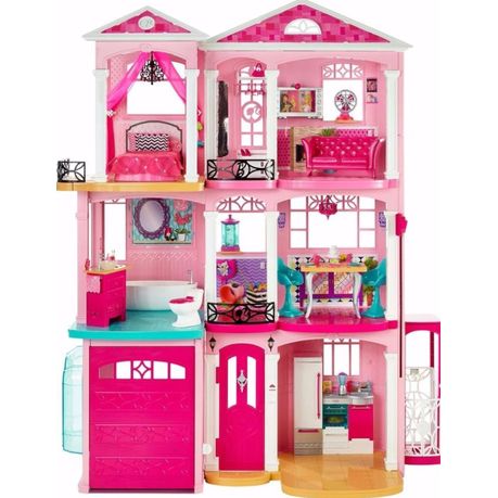 barbie doll house set online