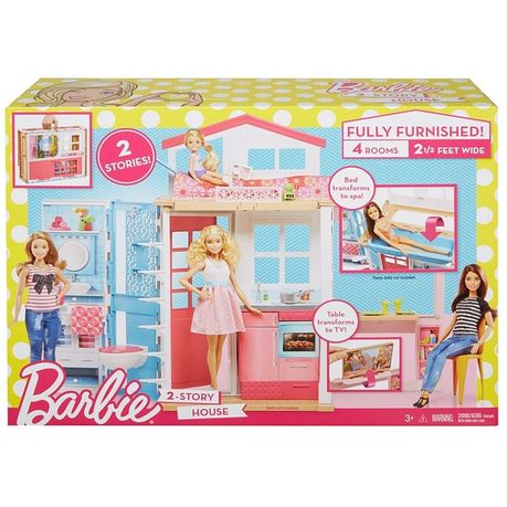 barbie fully furnished close & go house