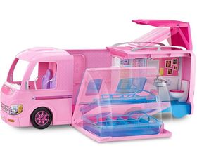 barbie dream camper dimensions