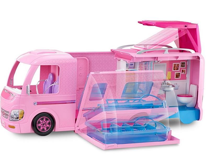 barbie's camper