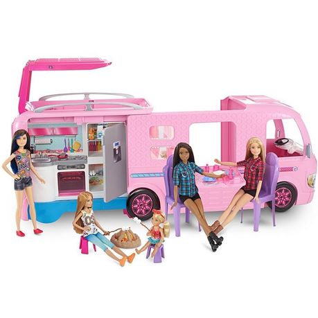 toys r us barbie food truck