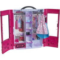 barbie fab closet