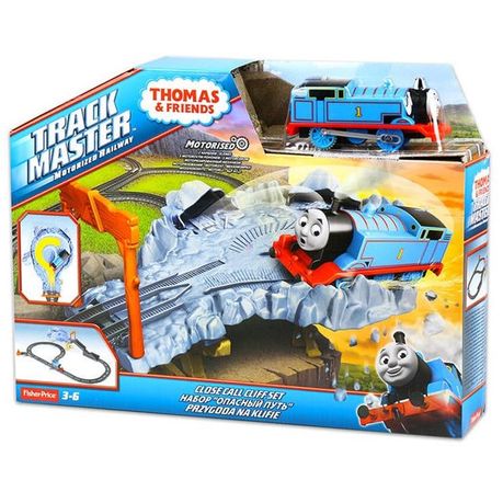 trackmaster close call cliff set