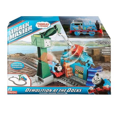 thomas and friends cranky at the docks