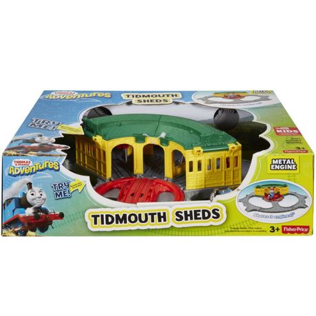 thomas and friends adventures tidmouth sheds