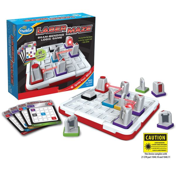 Thinkfun Laser Maze Educational Game