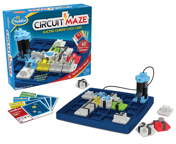 Thinkfun Circuit Maze Educational Game