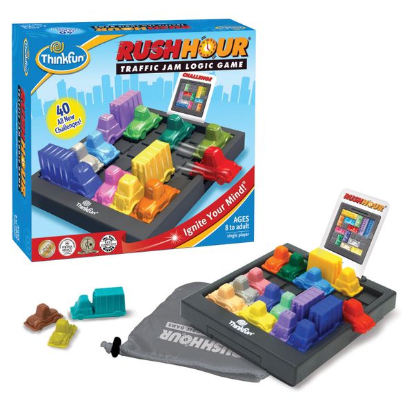 Thinkfun Rush Hour Educational Game