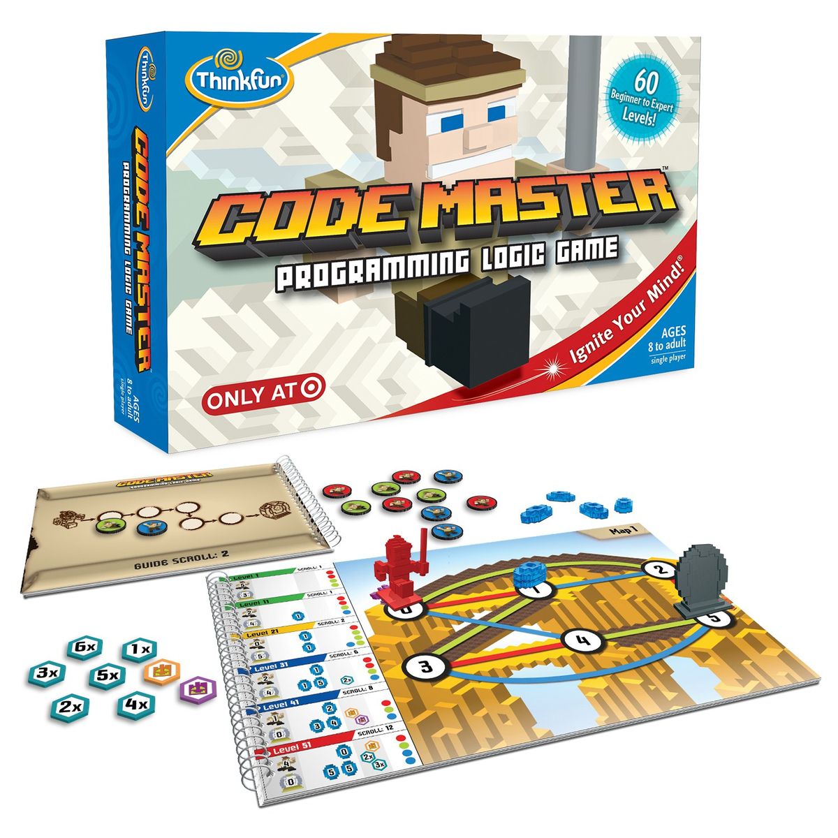 Thinkfun Code Master Educational Game Shop Today Get It Tomorrow Thinkfun Code Master Educational Game Shop Today Get It Tomorrow