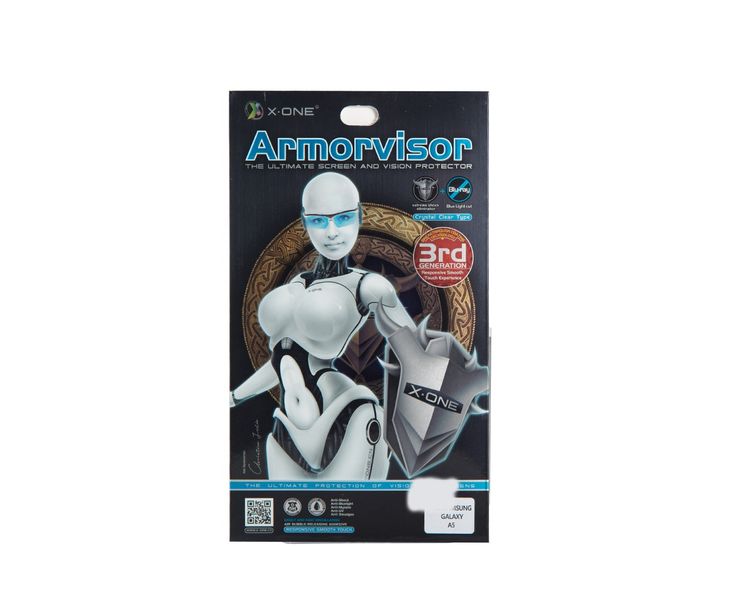 X-ONE Extreme Shock Screen &amp; Vision Protector - iPhone 7