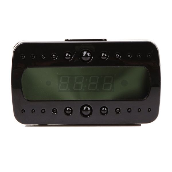 Full HD Hidden Camera &amp;Alarm Clock with Motion Detection