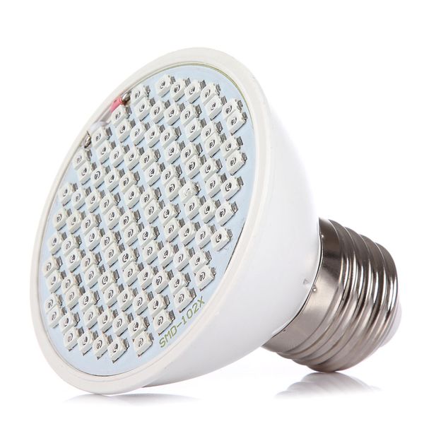E27 6W Red Blue LED Grow Light 102 LEDs Full Spectrum