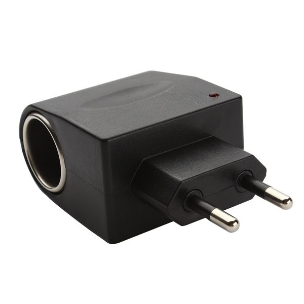 Car AC to DC Adapter EU Plug