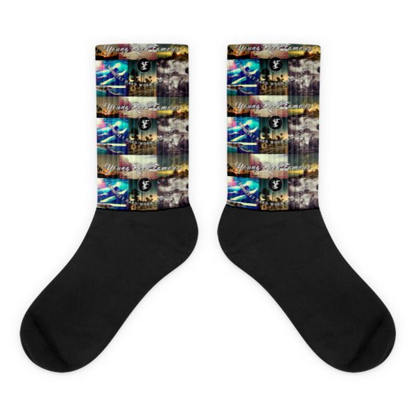 Young Rich Famous Authentic Apparel Surfers Paradise Socks