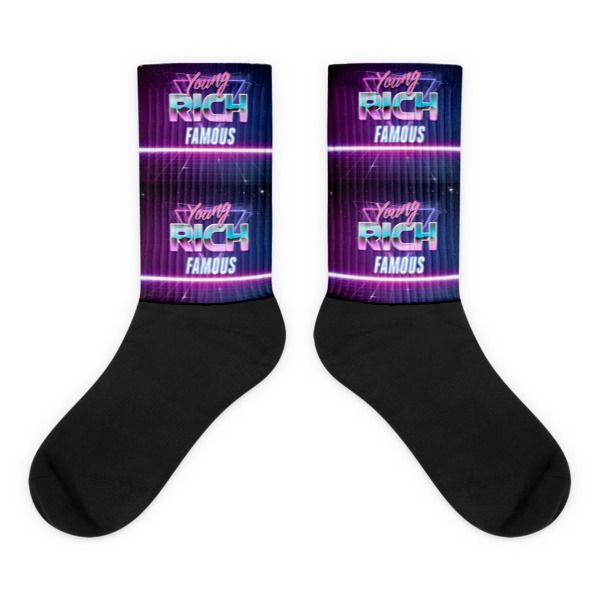 Young Rich Famous Authentic Apparel Retrosoction