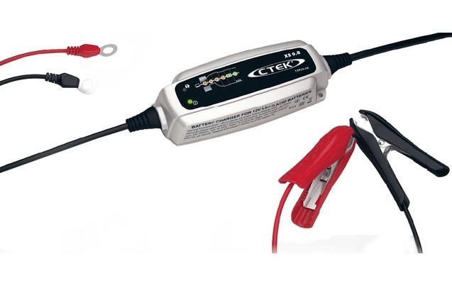 CTEK XS0,8 - 12V 0.8A Battery Charger