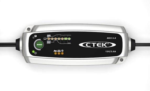 CTEK (56-309) MXS 3.8 - 12 Volt Battery Charger
