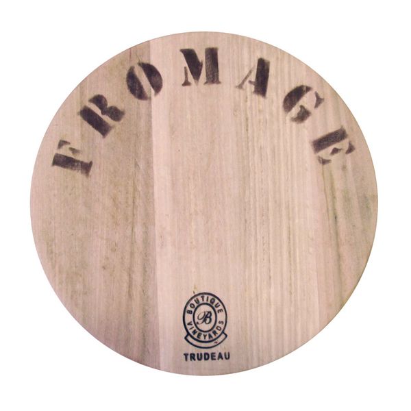 Fromage Small Round Serving Board