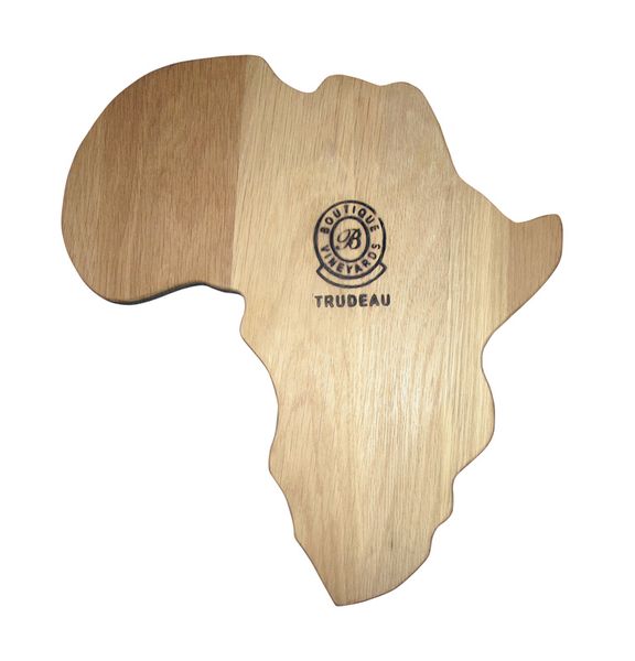 Trudeau Africa Serving Board