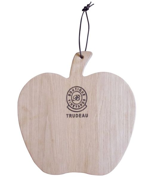 Trudeau Apple Serving Board