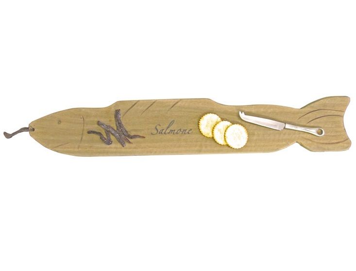 Baguette Salmon Serving Board