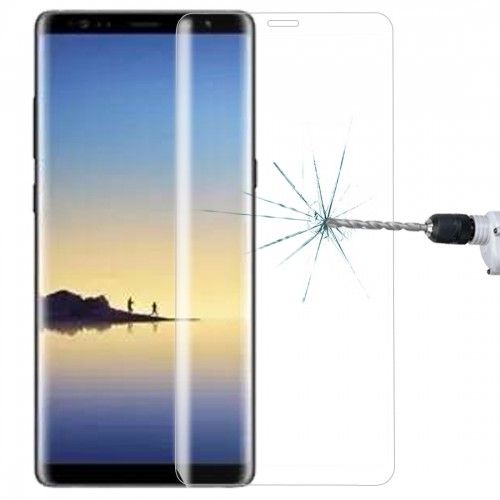 Tuff-Luv Full Glass Screen Protector for Samsung Galaxy Note 8 - Transparent