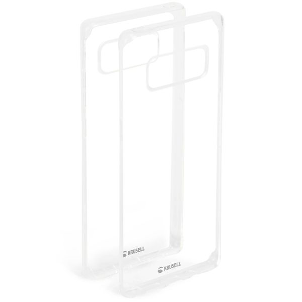 Krusell Bovik Cover for Samsung Galaxy Note 8 - Transparent