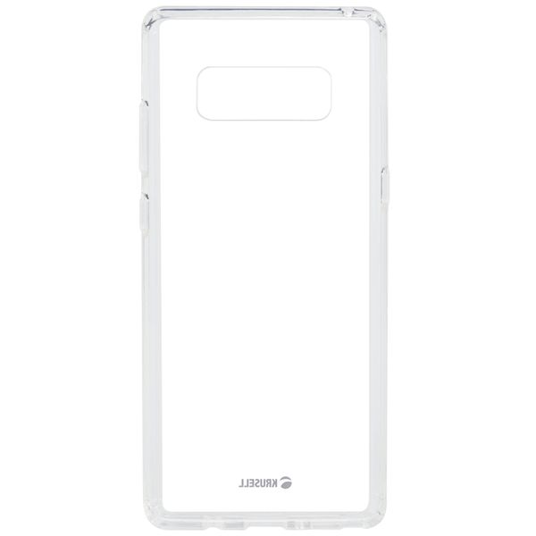Krusell Kivik Cover for Samsung Galaxy Note 8 - Transparent