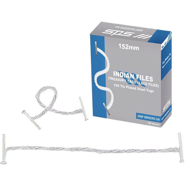 SDS 152mm Filing Laces 100s