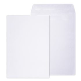 LEO C4 White Self Seal Envelopes - Open Short Side - Box of 250 | Shop ...