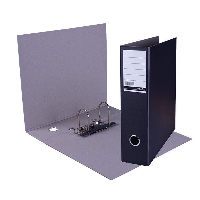 Treeline A4 Upright Trunkboard Lever Arch file with Plastic Compressor Shop Today. Get it