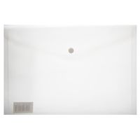 Treeline Carry Folder A4 PVC Clear with Stud | Buy Online in South ...